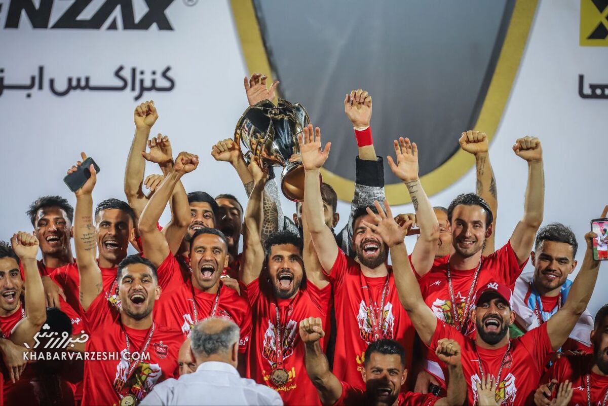 پرسپولیس باز هم از استقلال جلو زد