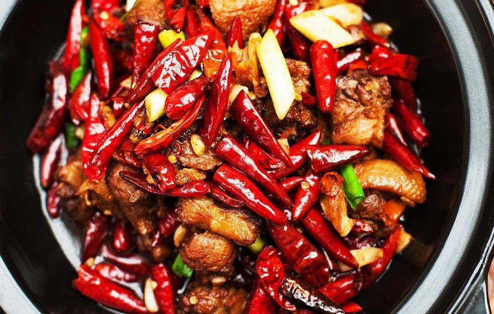غذای تند