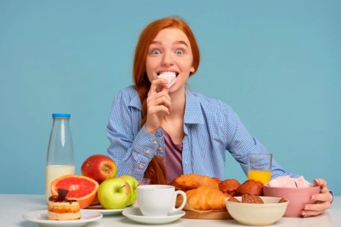چرا بعضی‌ها هرچه می‌خورند چاق نمی‌شوند؟