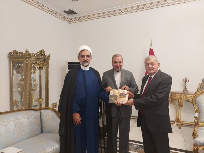 هدیه ایران به رئیس جمهور عراق