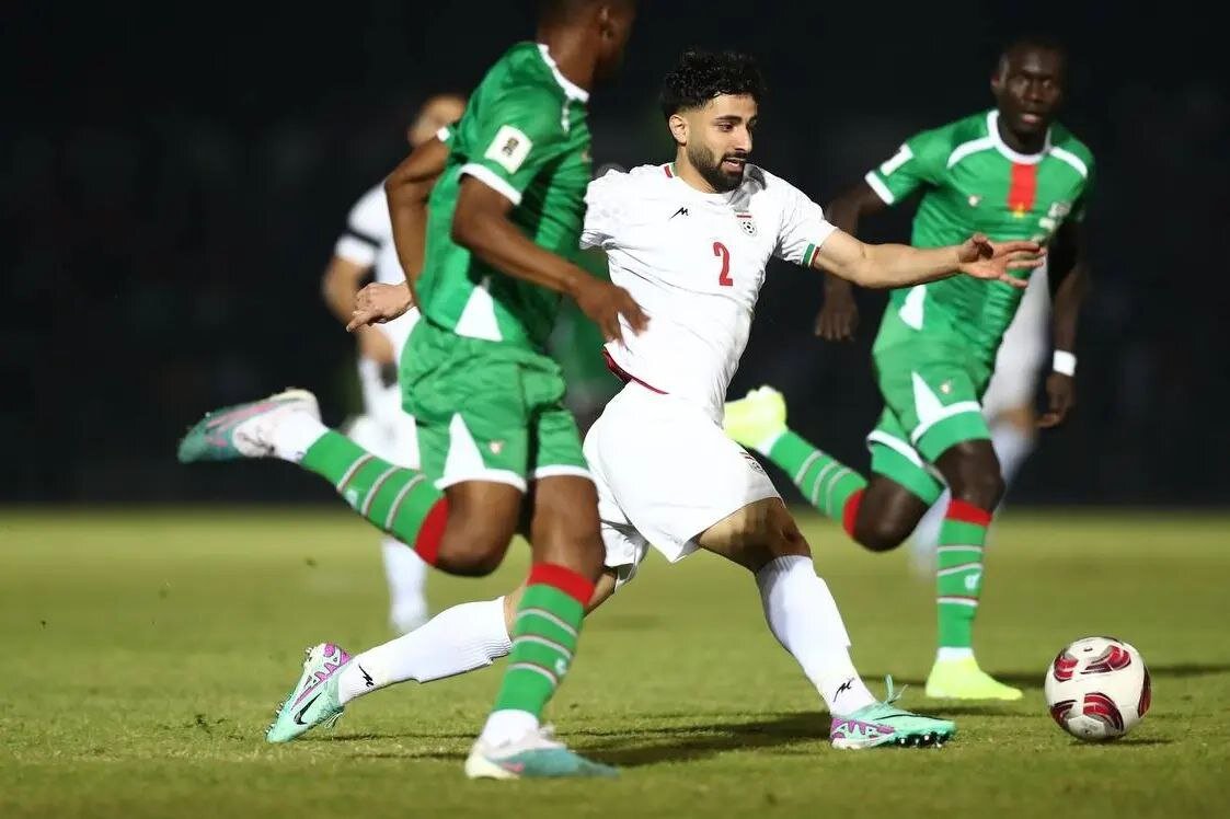 پیروزی تیم ملی فوتبال ایران برابر بورکینافاسو با دو نیمه متفاوت