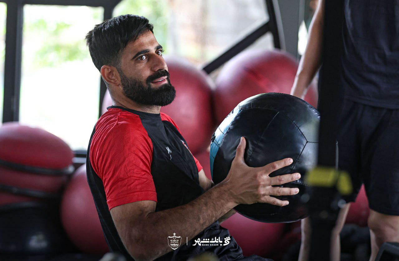 پرسپولیس در آرامش پیش از طوفان بازی تدارکاتی