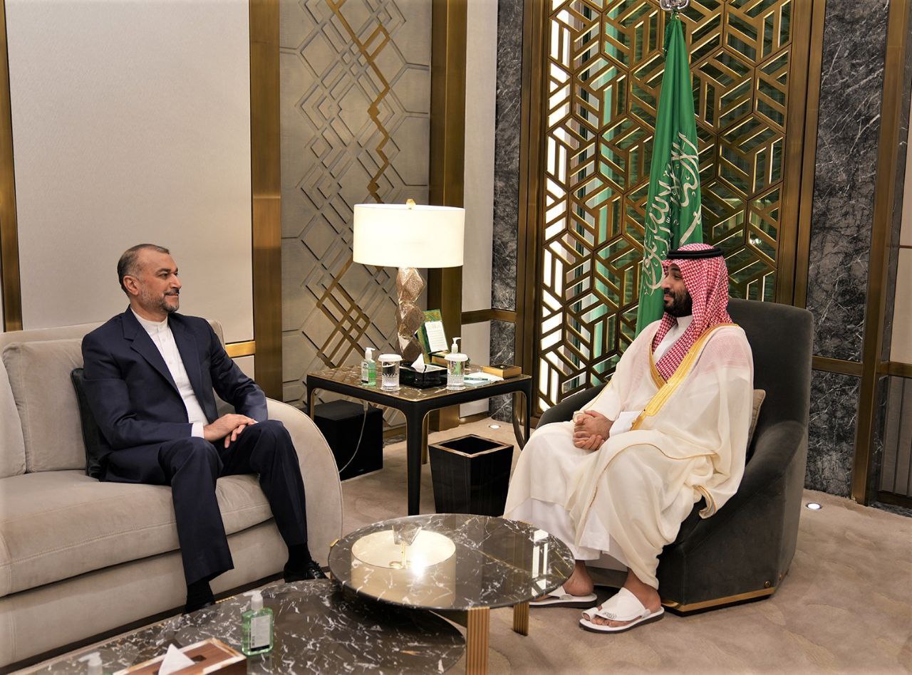 در دیدار وزیر خارجه ایران و ولیعهد عربستان چه گذشت
