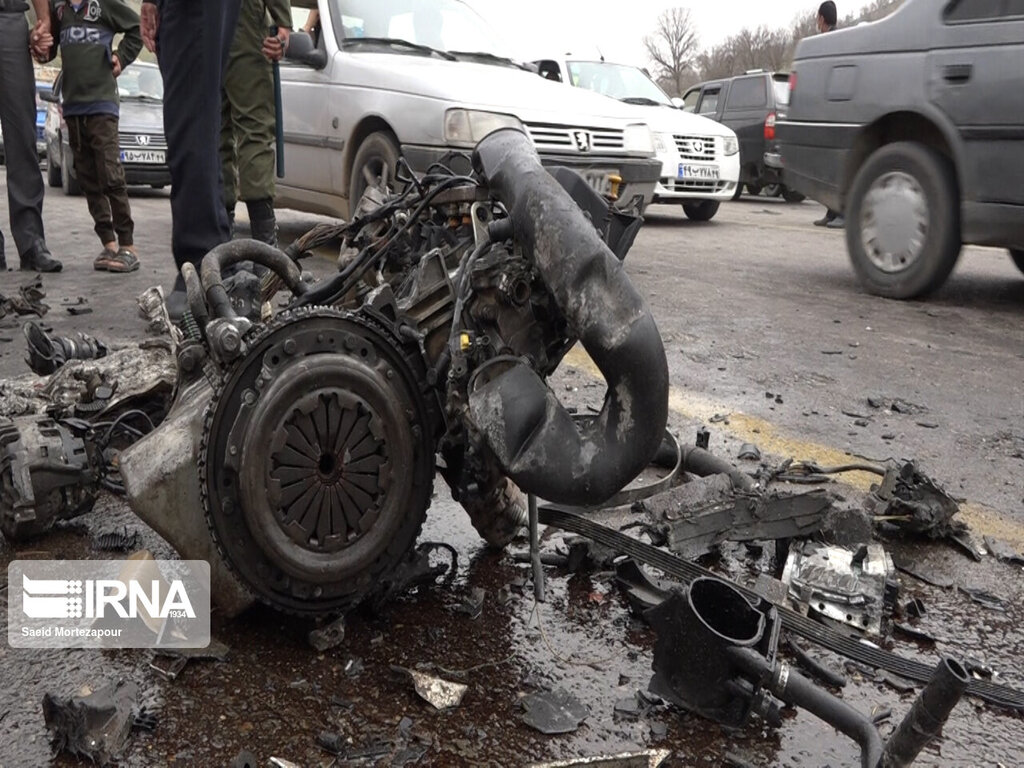 آمار فاجعه‌بار تصادفات نوروزی | هر یک ساعت، مرگ دو نفر 