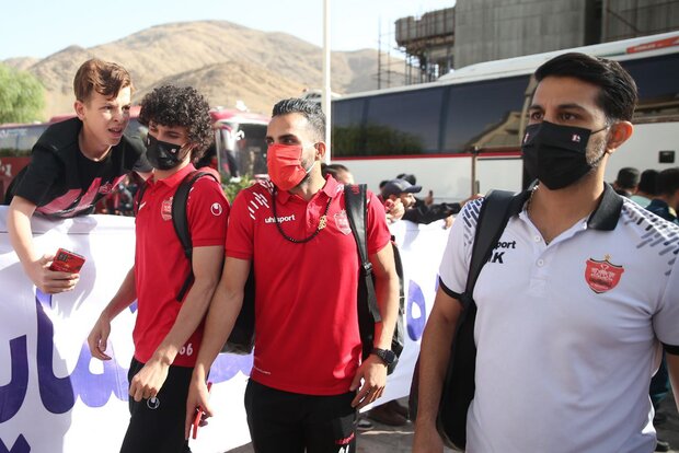 پرسپولیس در اراک