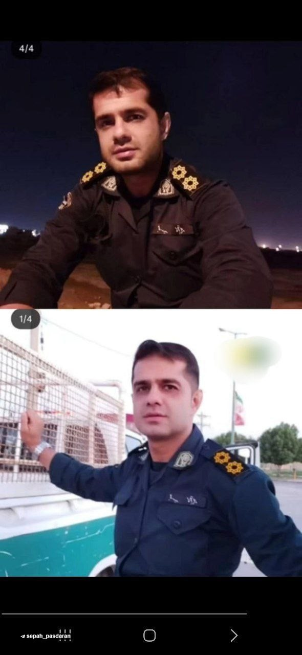 شهادت پلیس