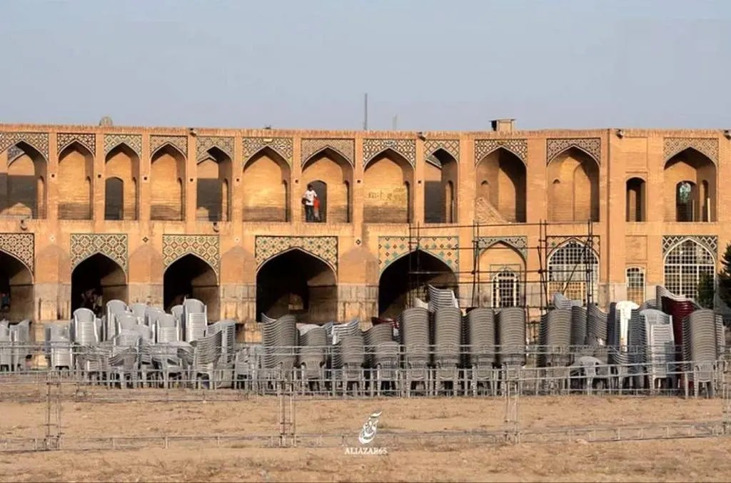 کنسرت در زاینده رود