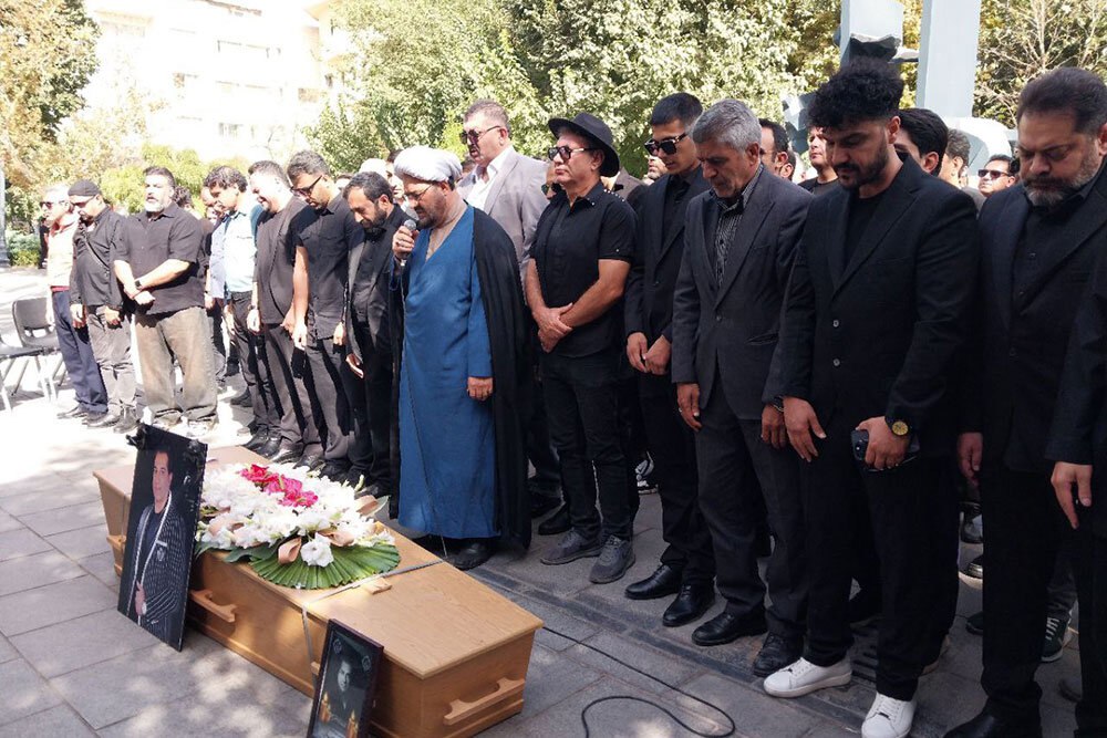 پیکر امید جهان تشییع شد + عکس