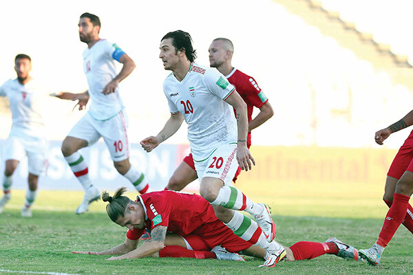 سردار آزمون؛ ستارهای مهم تر از دیروز