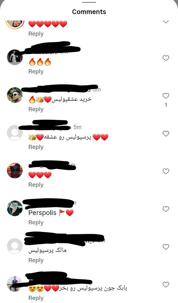 درخواست پرسپولیسی‌ها از بابک زنجانی
