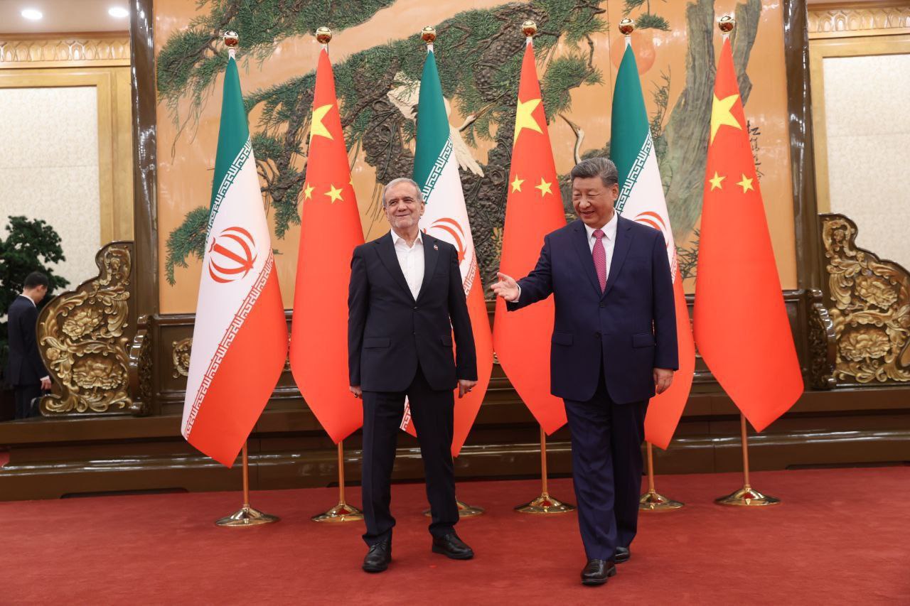 پزشکیان با رییسجمهور چین دیدار کرد