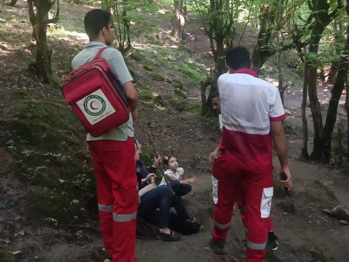 عاقبت ۲۰ گردشگر گم شده در جنگل دلفور مشخص شد