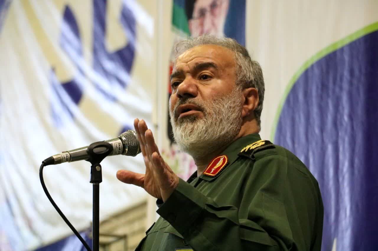 سردار فدوی: زمان جنگ نباید حرف اختلاف مطرح شود
