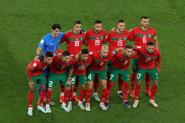 عکس پربازدید از اقدام عجیب ستاره مراکشی در جام‌جهانی+ببینید