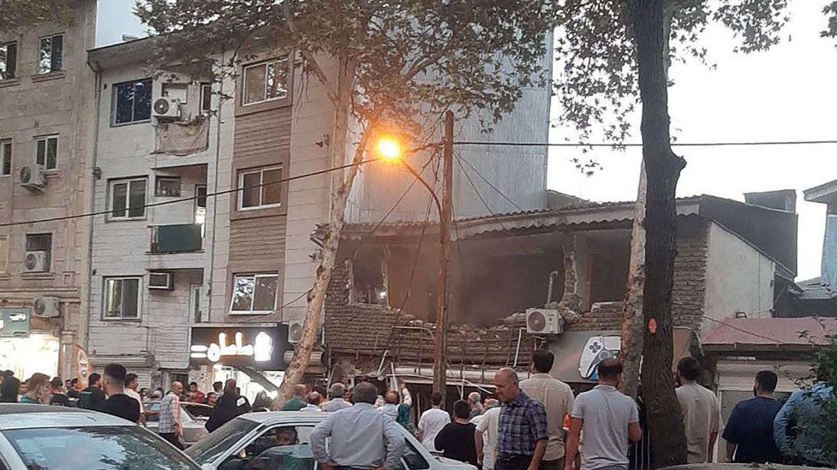 علت اصلی انفجار در خیابان باهنر رشت اعلام شد