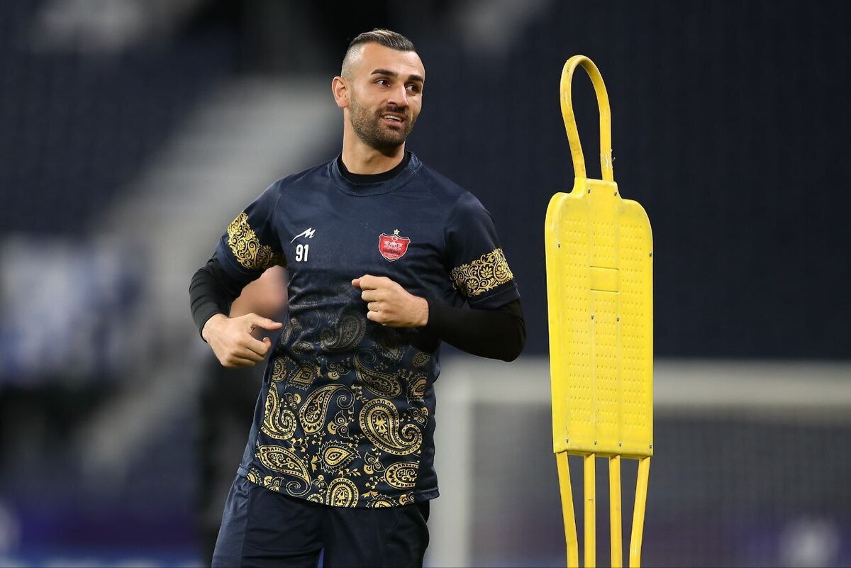  اولین پیام سردار دورسون به پرسپولیسی‌ها