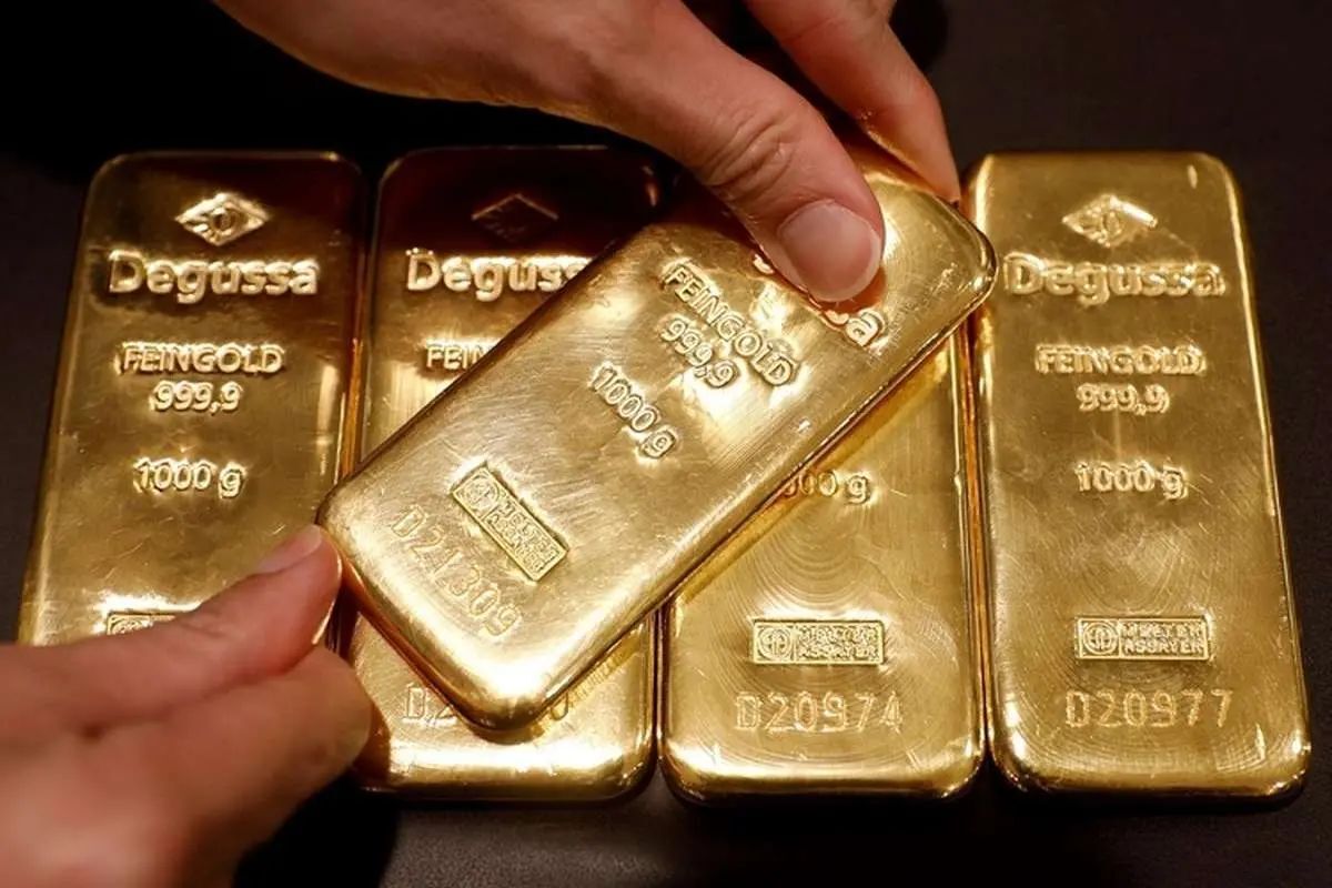 قیمت طلا در قله ایستاد