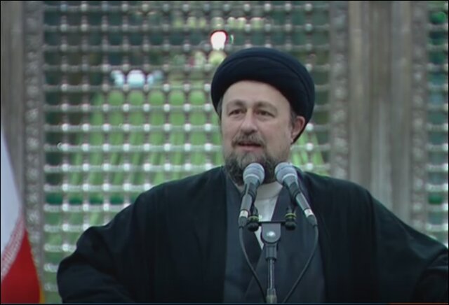 عصبانیت سید حسن خمینی از تغییر نام خلیج فارس توسط ترامپ
