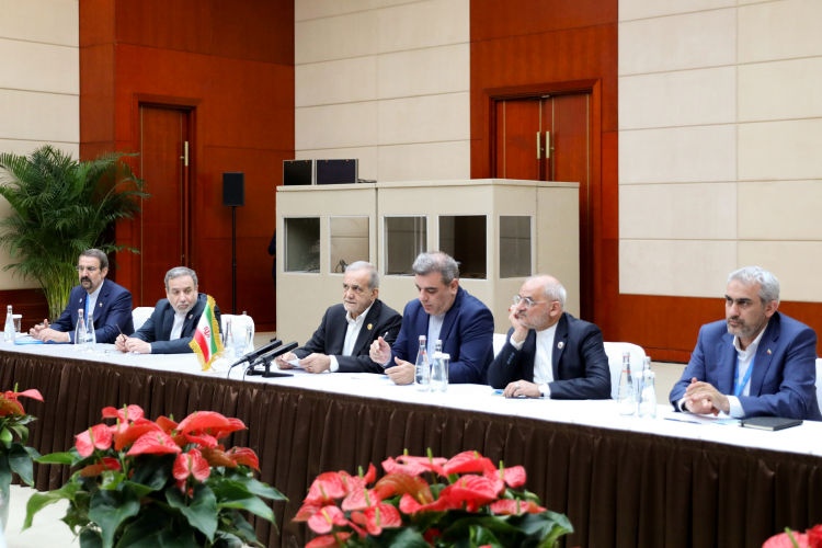 دیدار پزشکیان و گوترش