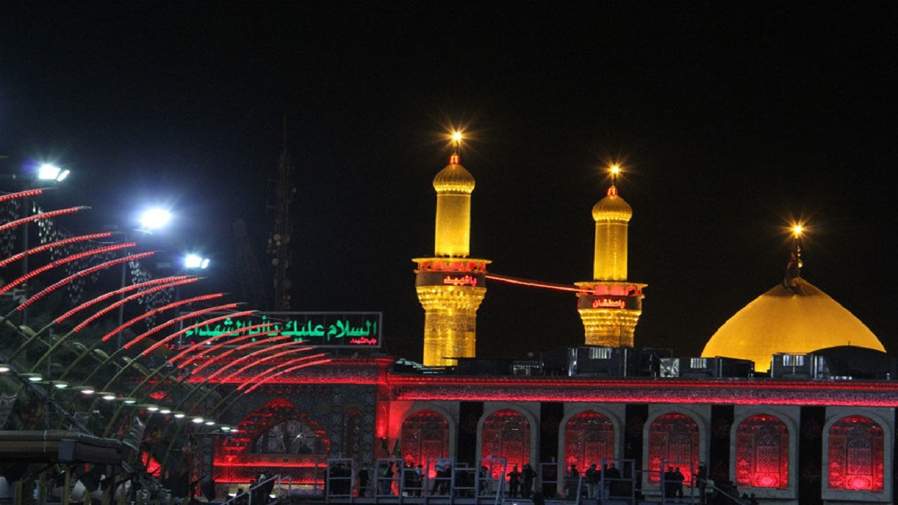 قدیمی‌ترین تصویر از حرم امام حسین(ع) را ببینید