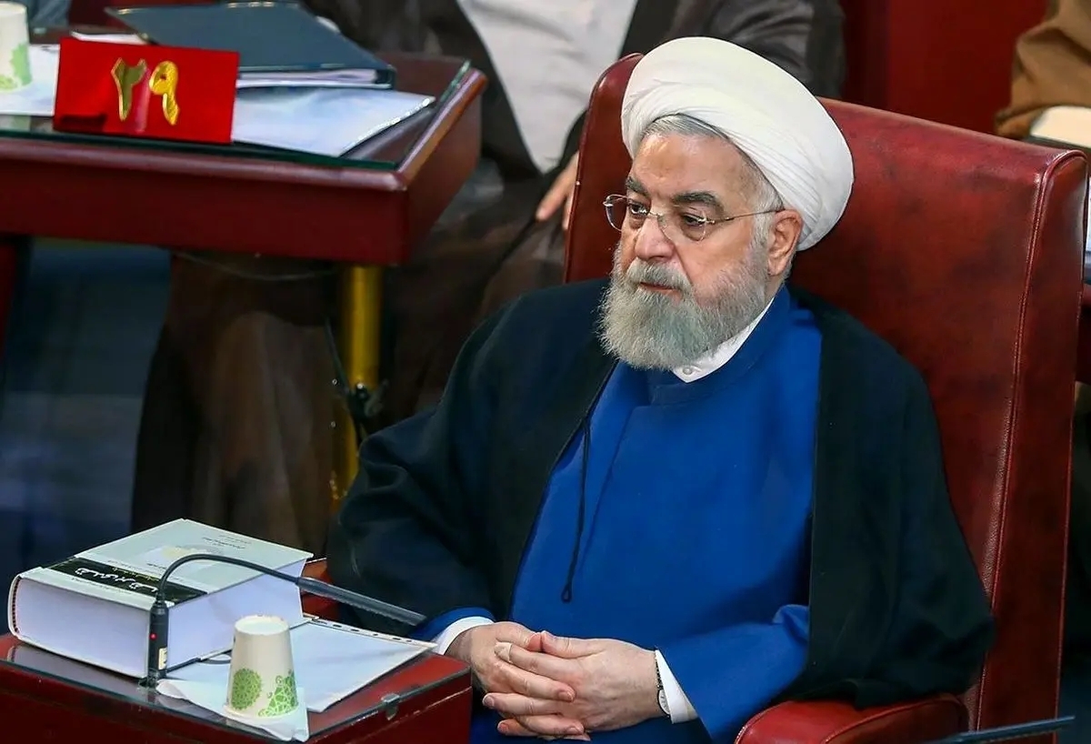 حسن روحانی نویسنده شد!