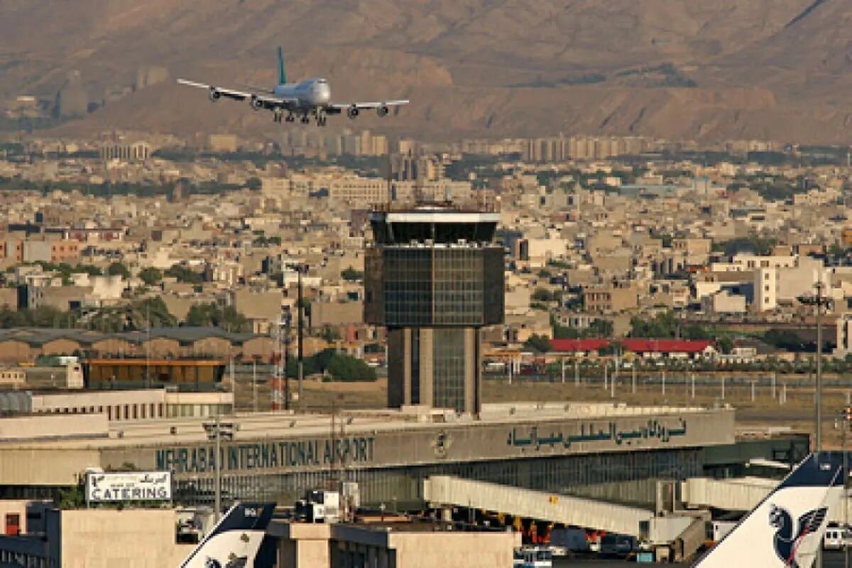 فعالیت فرودگاه مهرآباد ۲۴ ساعته شد