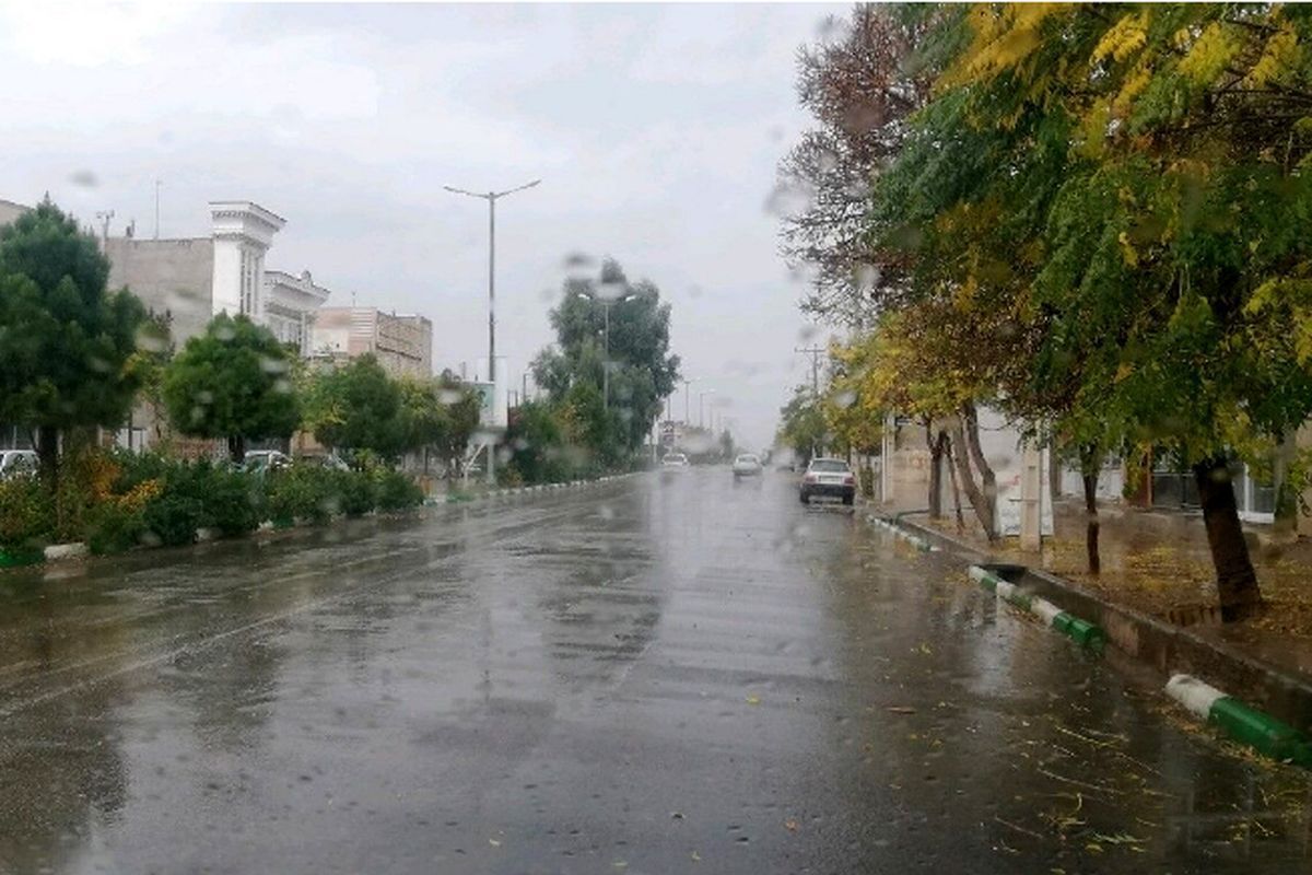 بارش باران در این استانها شروع شد