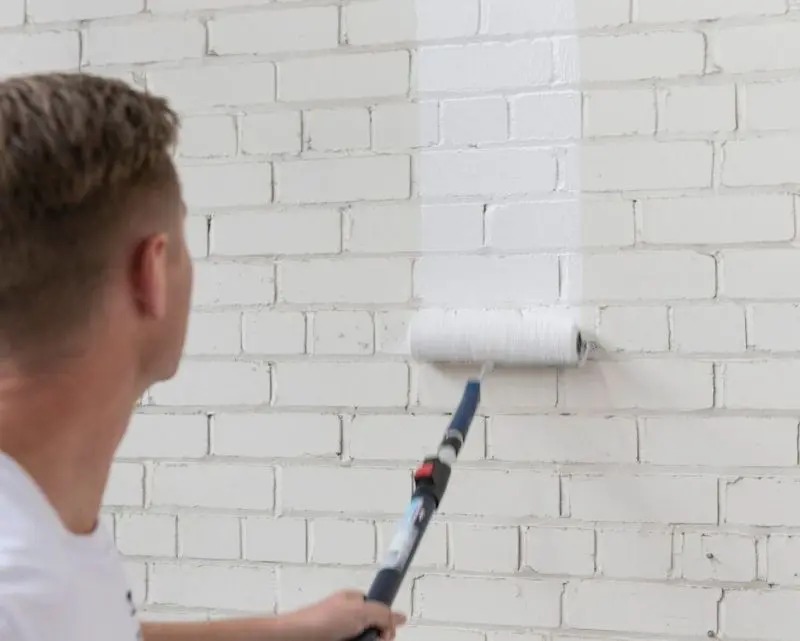 آموزش رنگ کردن آجر نما + راهنمای کامل