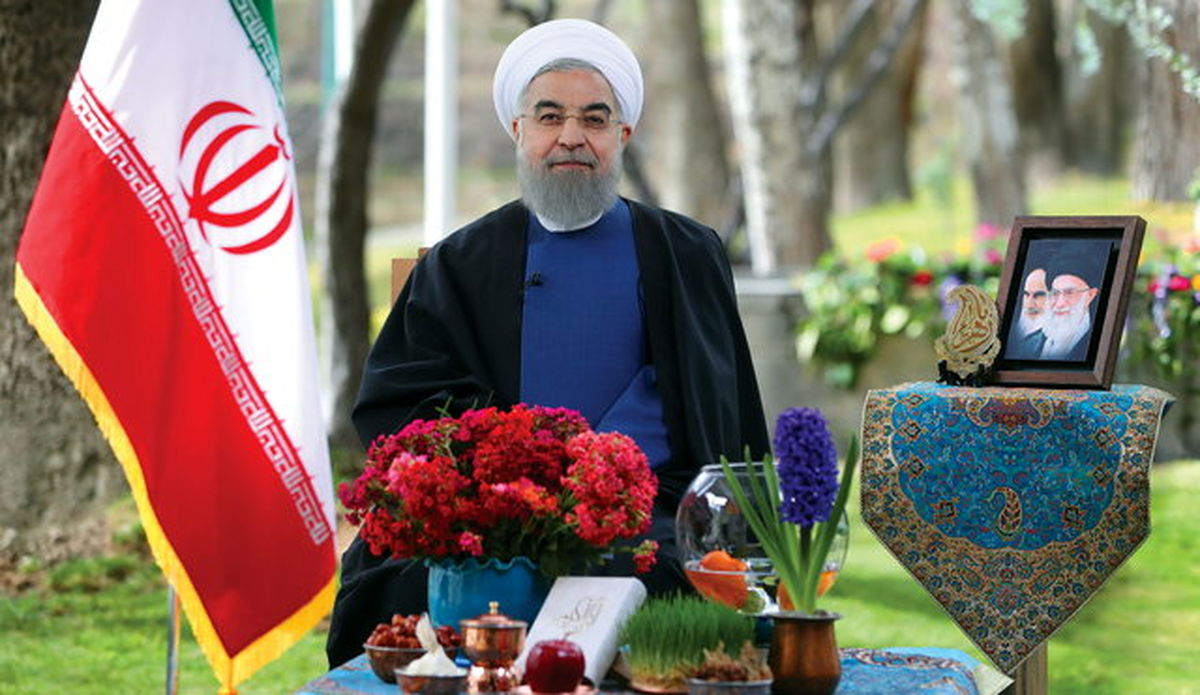 پیام تازه و مهم روحانی/ آرزومندم نوروز نوید پایان رنجِ تحریمها باشد