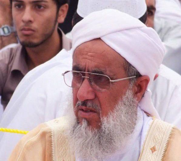 بازداشت مولوی نقشبندی امام جمعه شهر راسک سیستان و بلوچستان