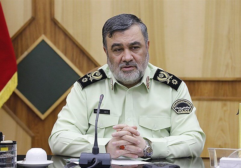 فرمانده نیروی انتظامی: با اراذل اوباش قاطعانه برخورد می‌کنیم!