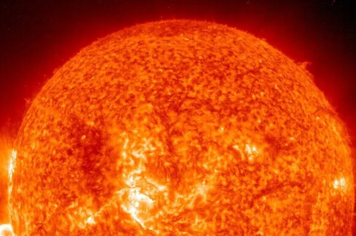 ویدئویی شگفتانگیز از تصویر واقعی خورشید