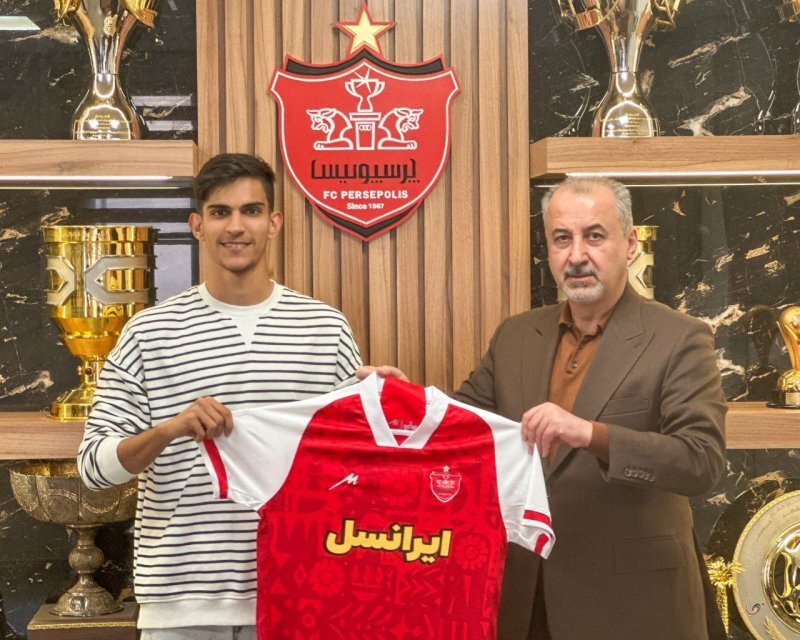 غافلگیری گاریدو ؛یامال پرسپولیس پیدا شد