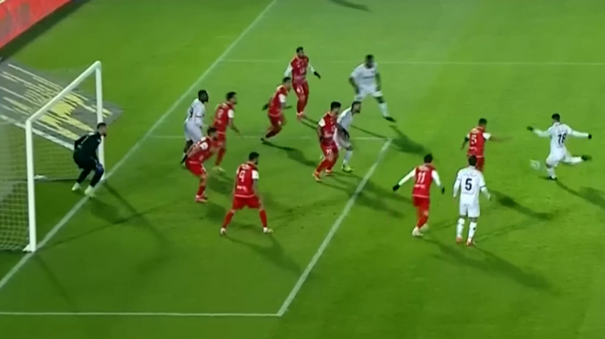 گل های مس رفسنجان به پرسپولیس + فیلم