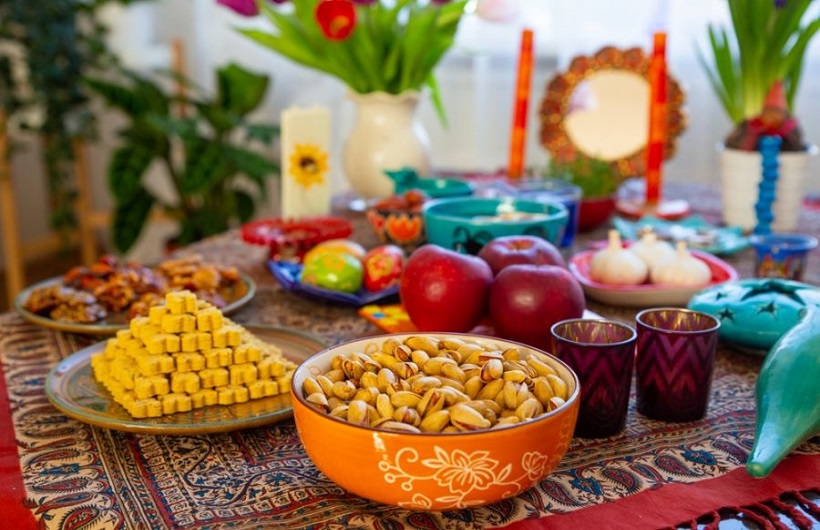 نوروز بی شاه + عکس