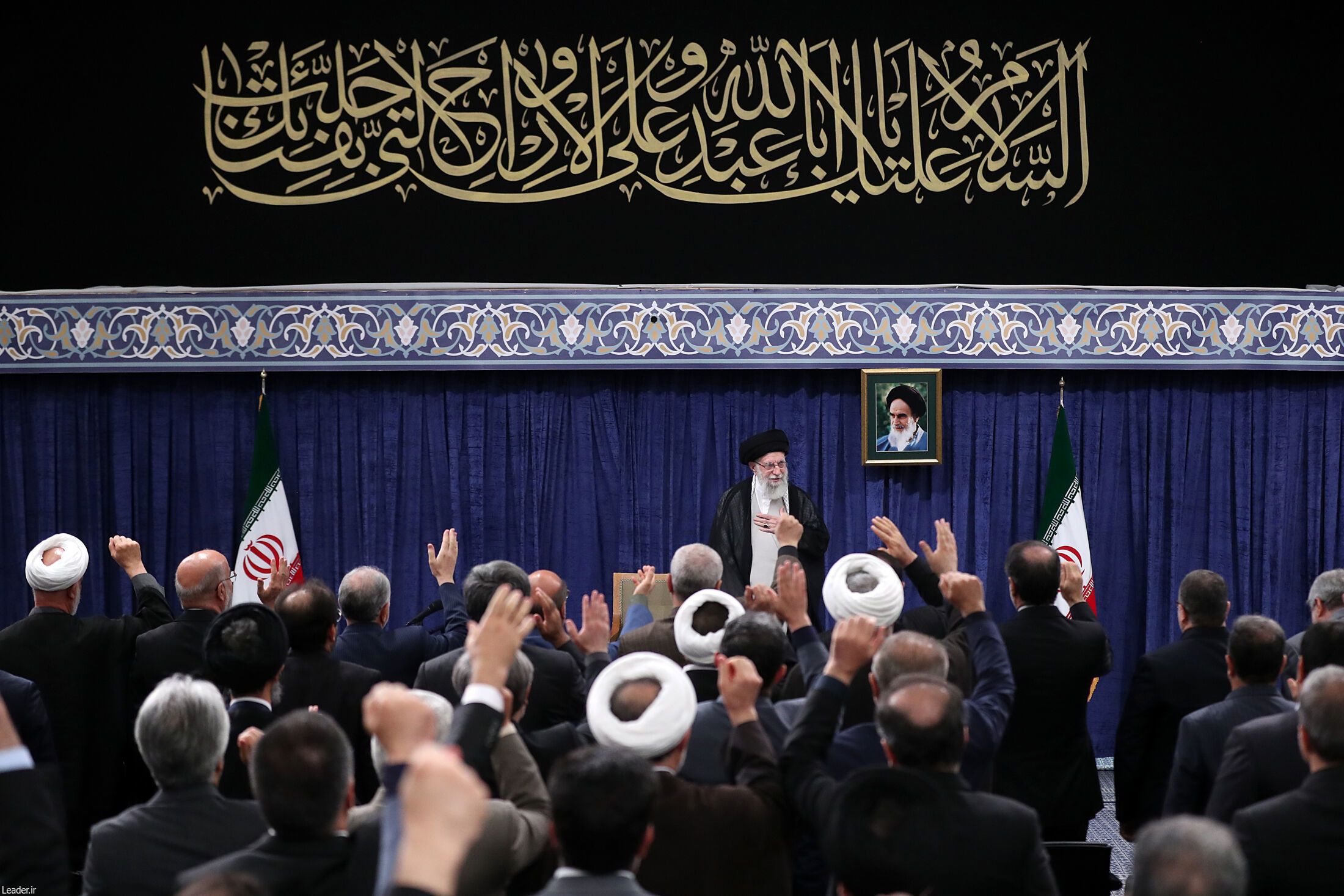 رهبر انقلاب: ملت ایران در جنگ ۱۲ روزه اخیر کار بزرگی انجام داد / نقشه دشمن را خدا باطل کرد