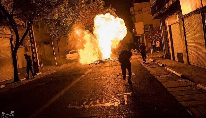 مرگ هولناک 2 مرد جوان بر اثر انفجار در محدوده کلانتری 153 شهرک ولیعصر