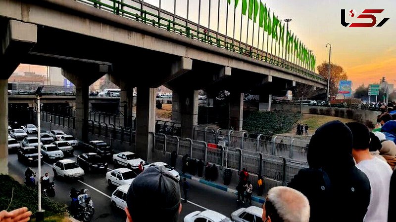 سقوط مشکوک مرد میانسال از پل نیایش