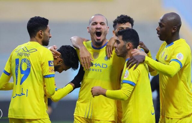ترکیب النصر برابر پرسپولیس/ رونالدو در ترکیب اصلی