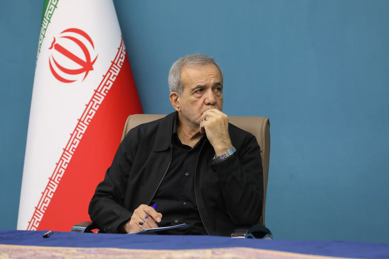 پزشکیان: با شعار دادن که نمیشود مملکت را درست کرد