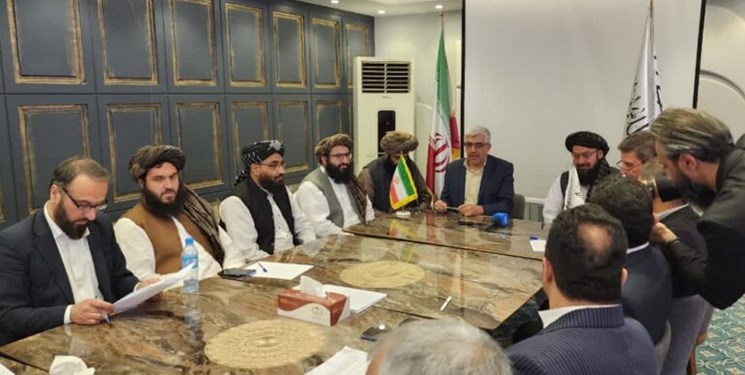 طالبان و ایران تفاهمنامه همکاری ریلی امضا کردند