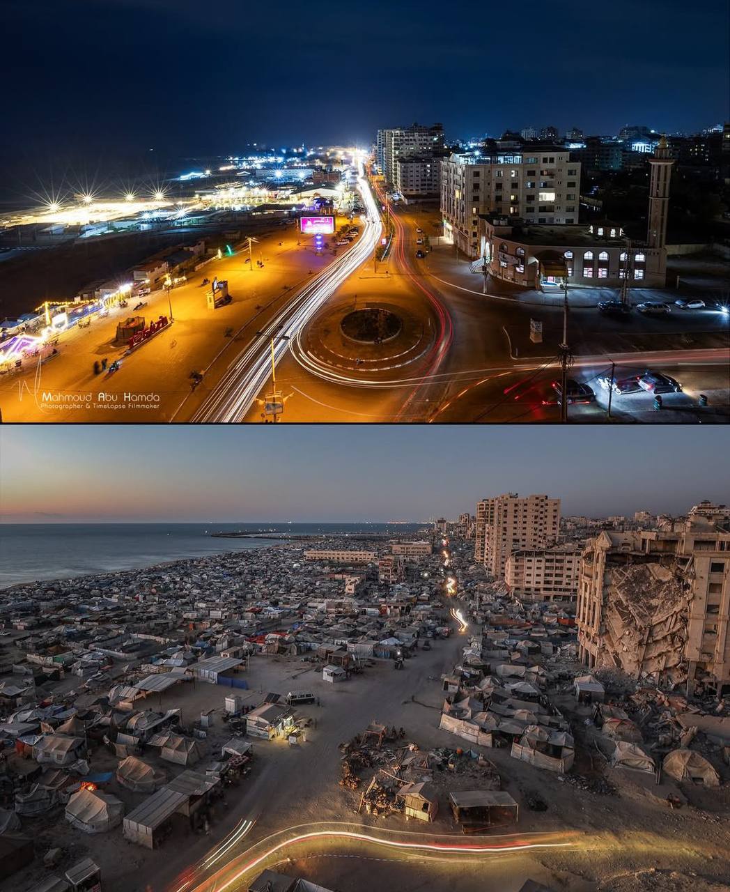 قبل و بعد از غزه