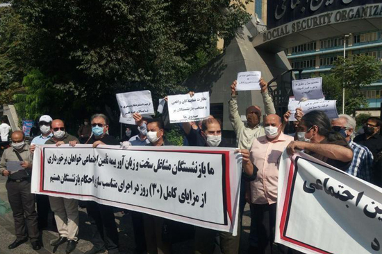 این روزها نارضایتی معیشتی داد همه درآمده، از معلم تا بازنشسته