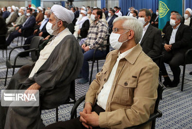 چهره های مشهور سیاسی در بیت رهبری