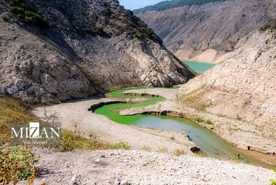 کمبود آب در بزرگترین سد مازندران