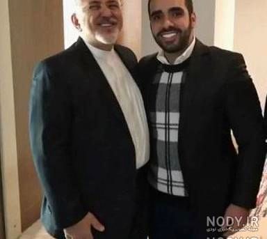 تصویری جنجالی که از پسر جواد ظریف منتشر شد+فیلم