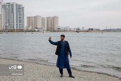 دریاچه چیتگر در ایام نوروز