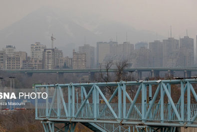 هشدار نارنجی هواشناسی برای تهران