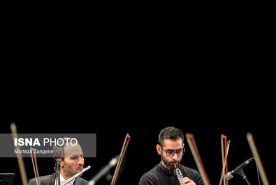 ارکستر «سرزمین مادری» - تالار وحدت