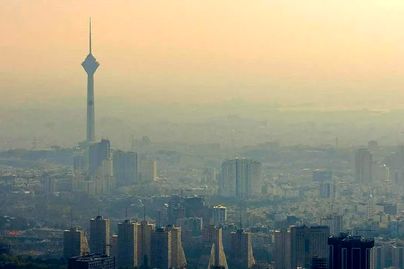 تهران خفه می‌شود